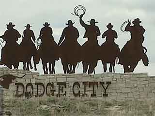  Kansas:  United States:  
 
 Dodge City